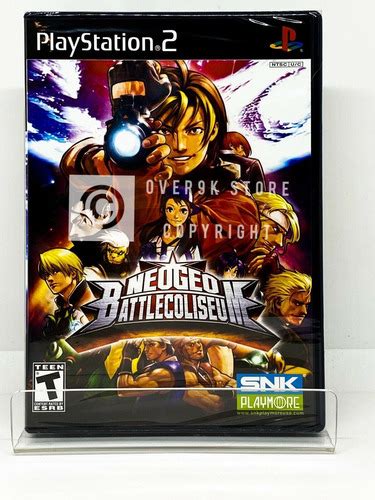 Neogeo Battle Coliseum Ps Snk Env O Gratis