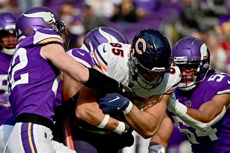 Announcers Set For Bears Vs Vikings Week 6 Game