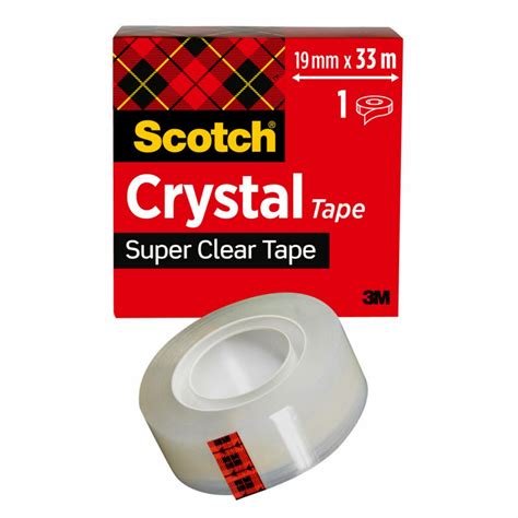 Scotch® Crystal Clear Tape 19 Mm X 33 M 1 Rollpack 3m Ireland