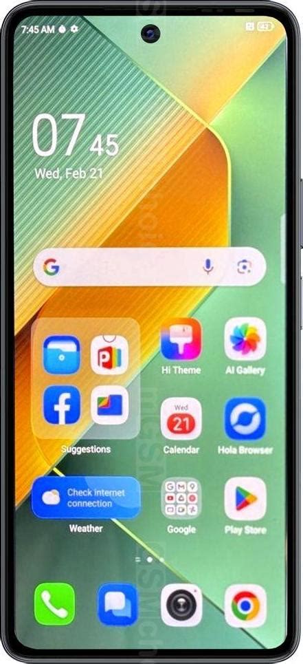 Comparer les téléphones Tecno Pova Pro Infinix Hot G