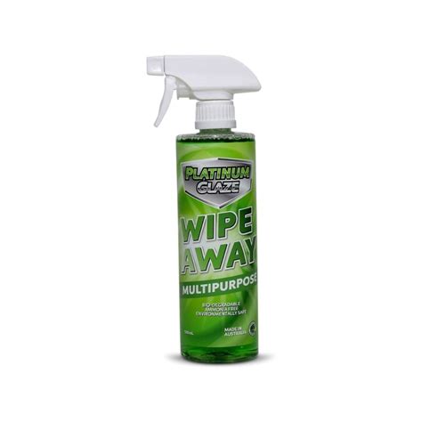 Wipe Away Multipurpose Cleaner | Platinum Glaze