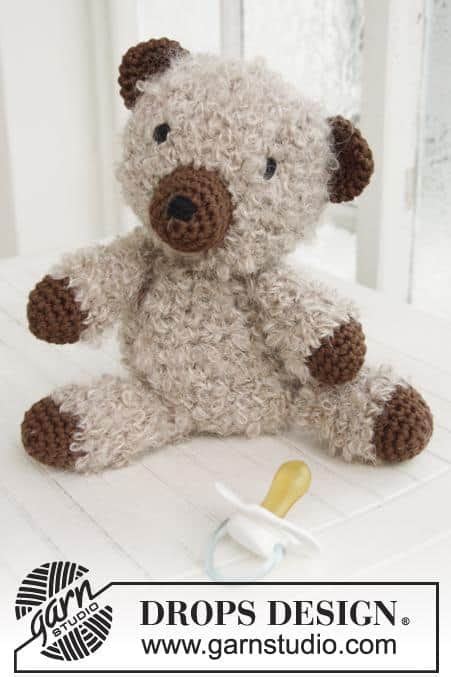 Gratis Patroon Om Teddybeer Te Haken Hobby Blogo Nl