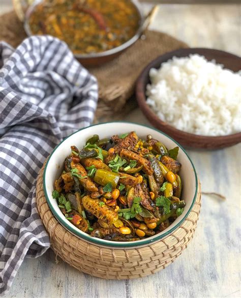 Maharashtrian Tendli Bhaji Recipe With Peanuts Ivy Gourd Stir Fry