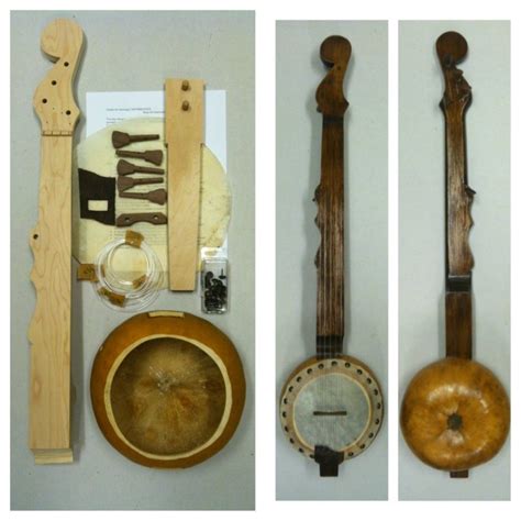 Gourd Banjo Kit From Carver Banjos This Is Happening Handmade