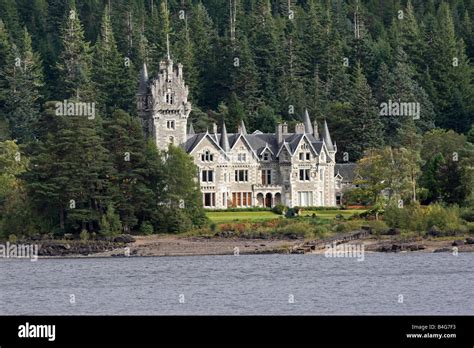 Ardverikie Estate Beside The Water Of Loch Laggan Inverness Shire