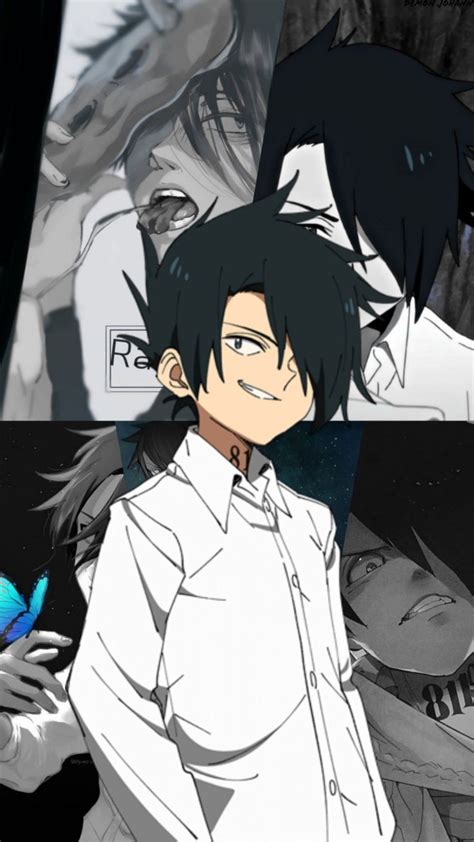 Ray The Promised Neverland Cute Anime Guys Neverland Neverland Art