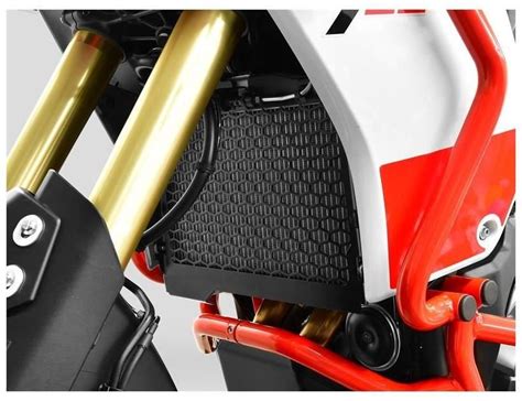 Ibex Zieger radiator guards Yamaha Ténéré 700 Rally Edition 20 24