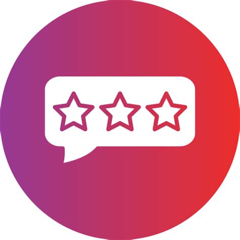 Rating Free Icon