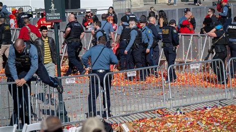 Man Pleads Guilty To Gun Charge From Chiefs Rally Shooting Kansas