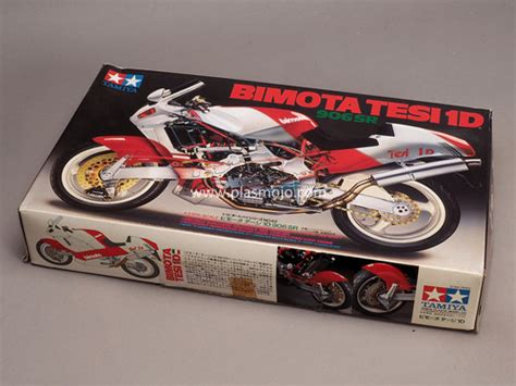 Tamiya Bimota Tesi D Sr Plasmojo Scale Model