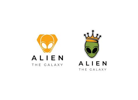 alien head, vector logo icon 35390799 Vector Art at Vecteezy