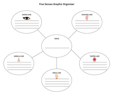 Bubble Map Graphic Organizer Template Chicky Blondelle