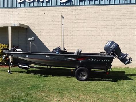 Used Triton Aluminum Fish Boats For Sale Boats