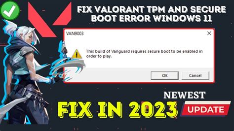 Valorant Windows 11 Van9003