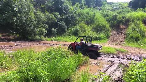 Polaris Ranger 570 Full Size Mudding Youtube