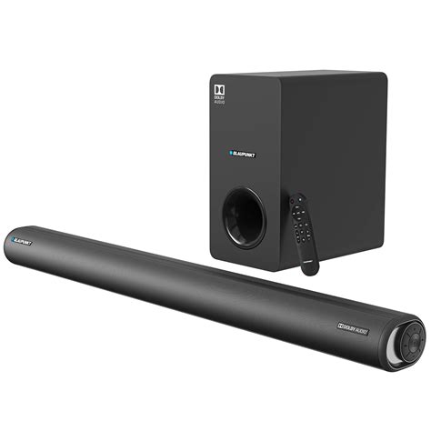 Blaupunkt Newly Launched SBWL100 Dolby Audio Soundbar With 8 INCH