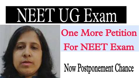 Neet Exam Postponed Nta Update Todayneet Exam Postponed Today Latest