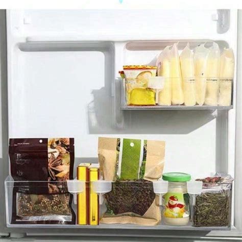 Pack Refrigerator Divider Snap In Refrigerator Grid Clip Multi