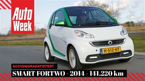 Smart Fortwo Electric Drive Km Accudegradatietest