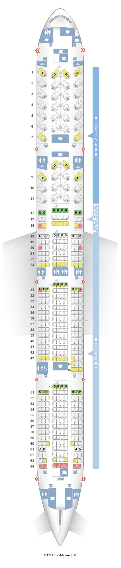 Seatguru Seat Map Air Canada Hot Sex Picture