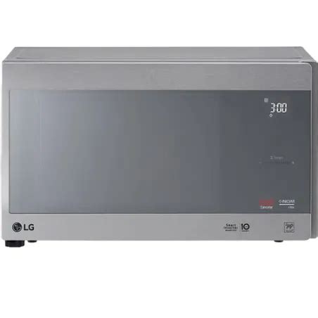 Micro Ondas Lg Neochef Grill Mh Cir Prata Litros Easy Cle