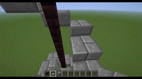 How To Make An Awesome Winding 3x3 Minecraft Staircase Youtube