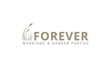 Wedding Garden Parties Logo Graphic By Storictype Creative Fabrica