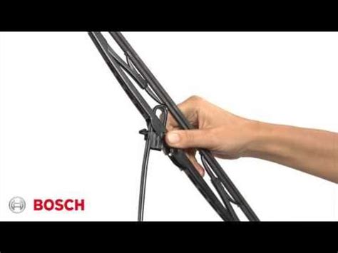 Bosch Wiper Blades Installation Video Ii