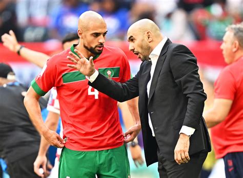 Mondiali 2022 Qatar Sofiane Amrabat Il Leone Che Ha Prosciugato