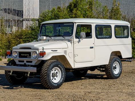 Toyota Land Cruiser Hj47 Market Classiccom