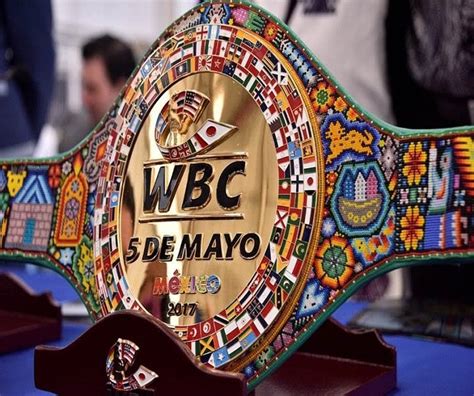 WBC creates belt for Canelo vs. Chavez Jr. fight » Boxing News