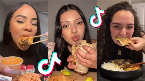 BEST Mukbang TikTok Compilation 14 YouTube