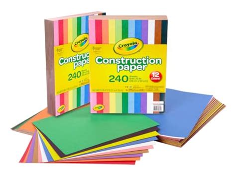 How Thick Is Construction Paper Sweet And Cute Paper Crafts