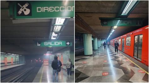 Chilango ¿qué Pasa En El Metro De Cdmx Reportan Humo En La Línea 8