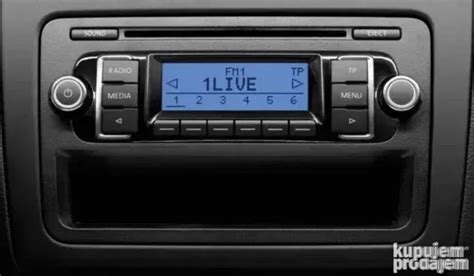 VW RCD210 Radio Cd Plejer Golf 5 6 Passat Caddy Polo KupujemProdajem