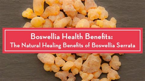 Boswellia: Amazing 7 Health Benefits