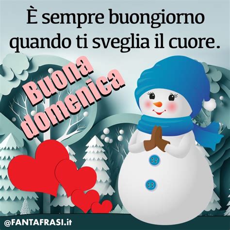 Buona Domenica Invernale Immagini E Frasi Fantafrasi It