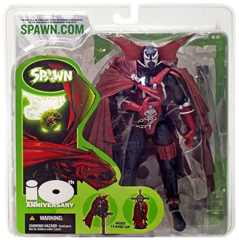 Mcfarlane Toys Spawn Spawn Action Figure 10th Anniversary Image Toywiz