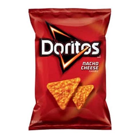 DORITOS NACHO CHEESE 3.25oz » Master Mac food