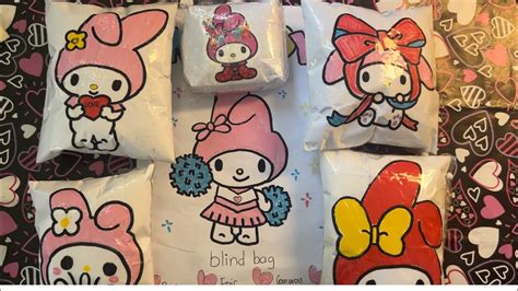 Blind Bag Paper 🩷melody💓 Asmr Satisfying Opening Blind Bag🔮blindbag Asmr Unboxing Melody