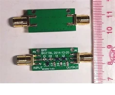 Pcs Bpf Bandpass Filter M Mhz Bpf Band Pass Filter Low Insertion