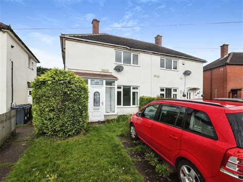 2 Bed Semi Detached House For Sale In Hazeldene Road Birmingham B33 £