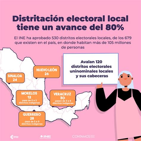 Inemexico On Twitter El Ine Ha Aprobado Distritos Electorales