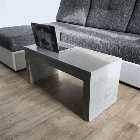 Making A Concrete Coffee Table Jurgen Si