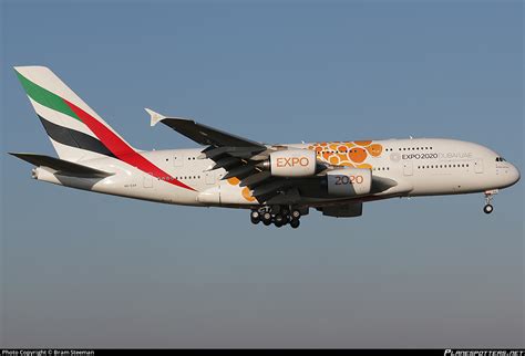 A Eov Emirates Airbus A Photo By Bram Steeman Id