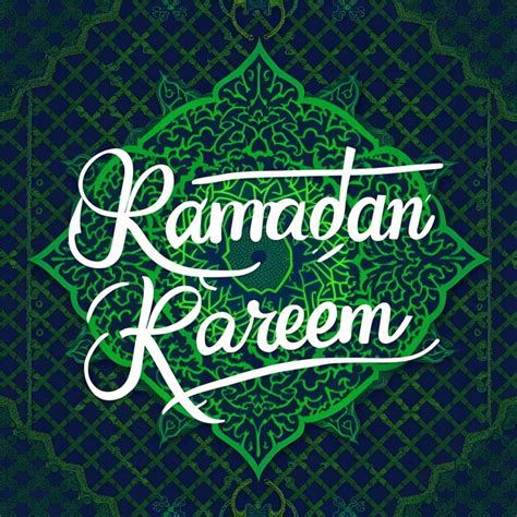 Premium Photo Islamic Greeting Ramadan Kareem Card Design Background