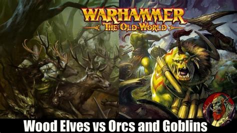 The Old World BR 5 Road To Adepticon Wood Elves Vs Orcs And Goblins