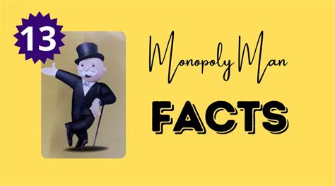 Monopoly Man: Name, Facts, Wealth & More