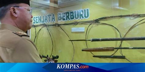 6 Senjata Tradisional Bengkulu Salah Satunya Keris