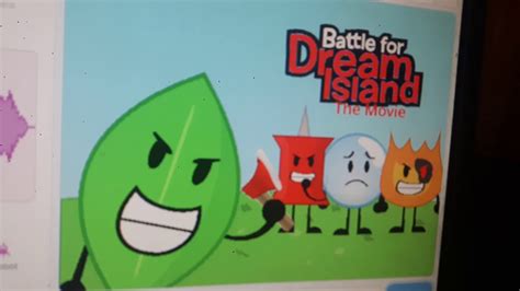 Battle For Dream Island The Movie Poster Youtube